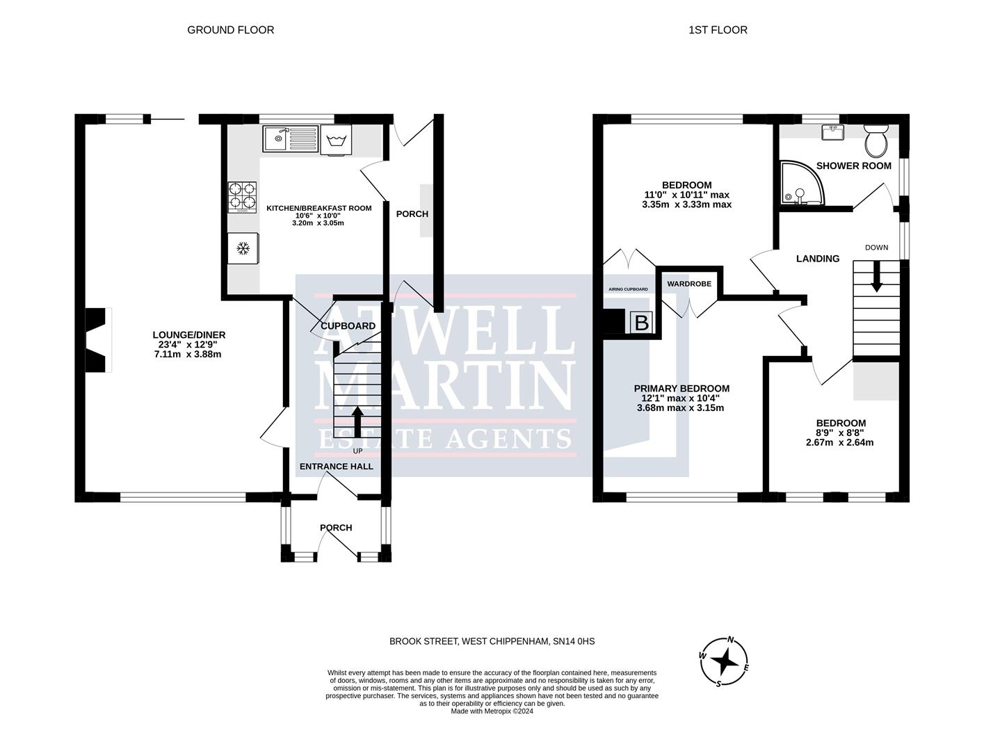 70 Brook Street, West Chippenham Chippenham Town Atwell Martin Chippenham
